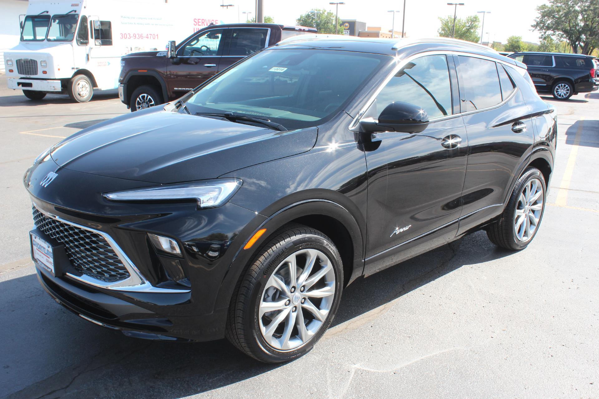 2025 Buick Encore GX Vehicle Photo in AURORA, CO 80012-4011