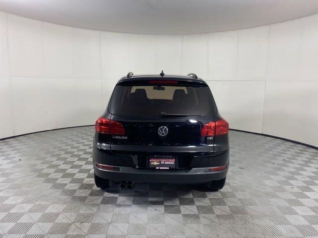 2017 Volkswagen Tiguan Vehicle Photo in MEDINA, OH 44256-9001