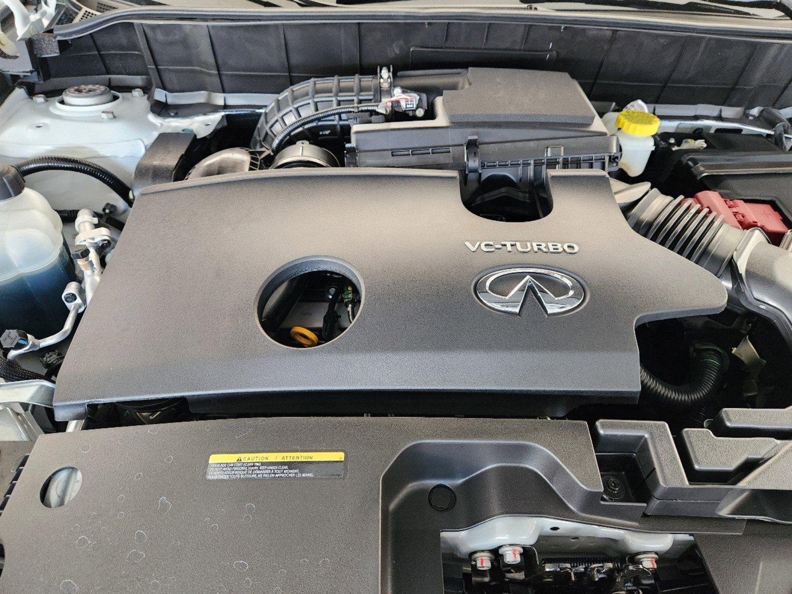 2025 INFINITI QX50 Vehicle Photo in DALLAS, TX 75209