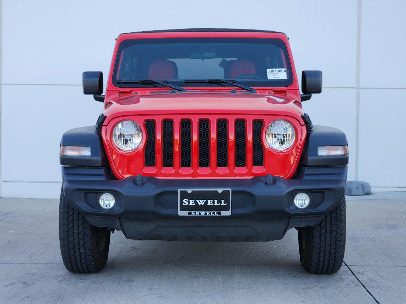 2022 Jeep Wrangler Vehicle Photo in PLANO, TX 75024