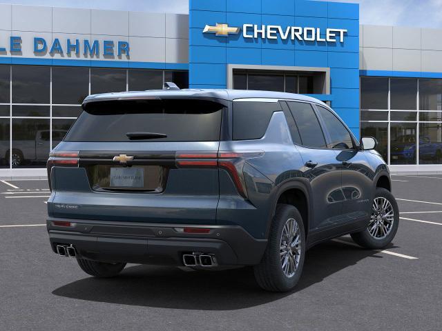 2024 Chevrolet Traverse Vehicle Photo in TOPEKA, KS 66609-0000