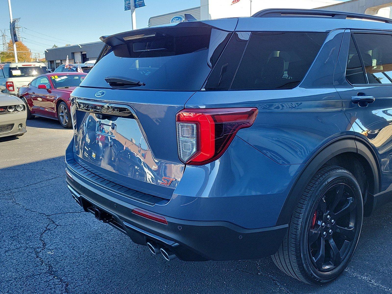 2021 Ford Explorer Vehicle Photo in Saint Charles, IL 60174