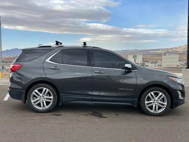 Used 2018 Chevrolet Equinox Premier with VIN 2GNAXNEX2J6300285 for sale in Bullhead City, AZ