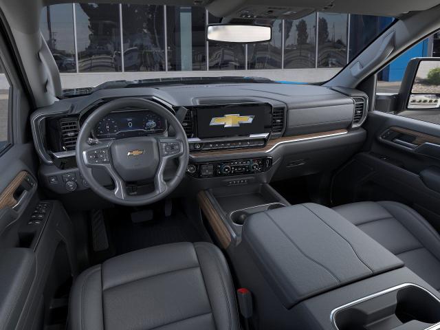 2025 Chevrolet Silverado 2500 HD Vehicle Photo in MIDLAND, TX 79703-7718