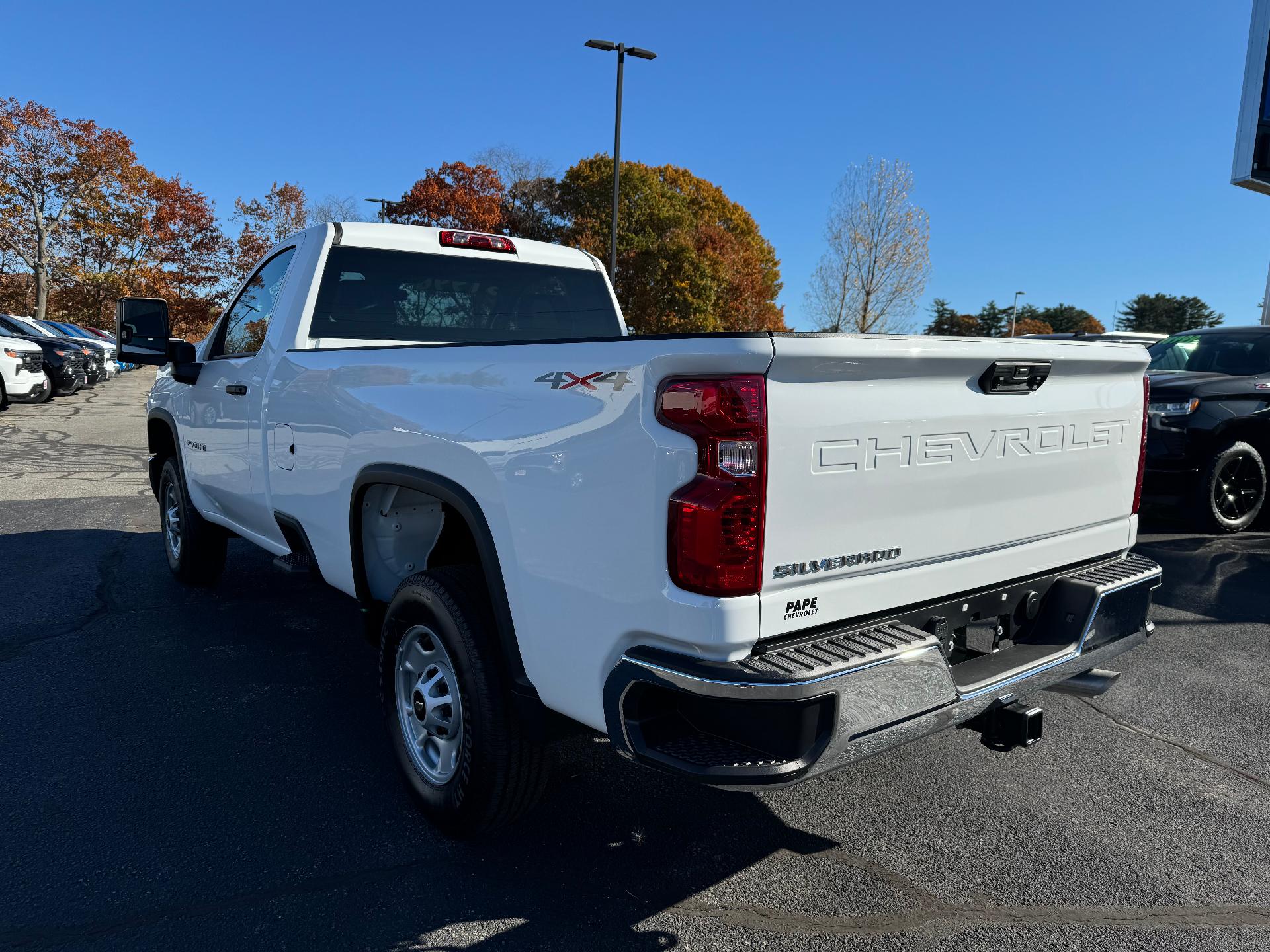 2024 Chevrolet Silverado 2500 HD Vehicle Photo in SOUTH PORTLAND, ME 04106-1997