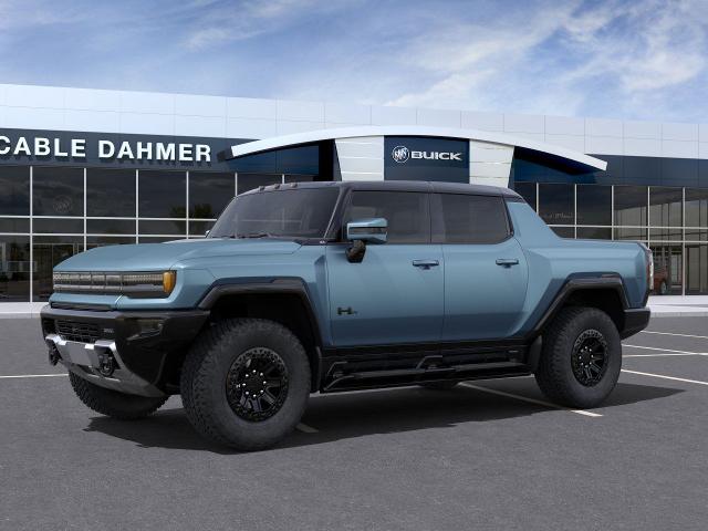 2024 GMC HUMMER EV Pickup Vehicle Photo in TOPEKA, KS 66609-0000