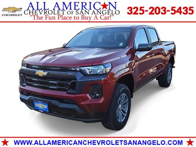 2024 Chevrolet Colorado Vehicle Photo in SAN ANGELO, TX 76903-5798