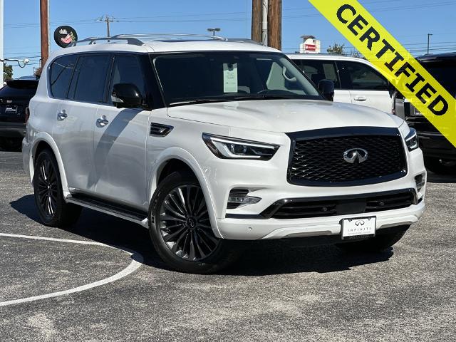 2021 INFINITI QX80 Vehicle Photo in San Antonio, TX 78230