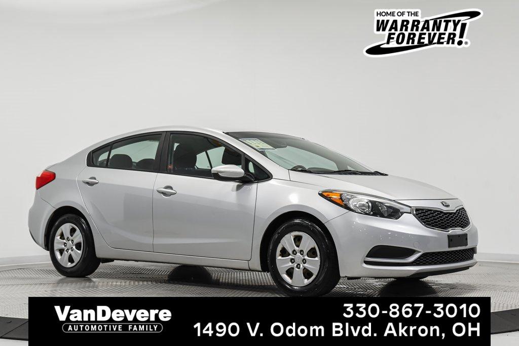 2016 Kia Forte Vehicle Photo in AKRON, OH 44320-4088