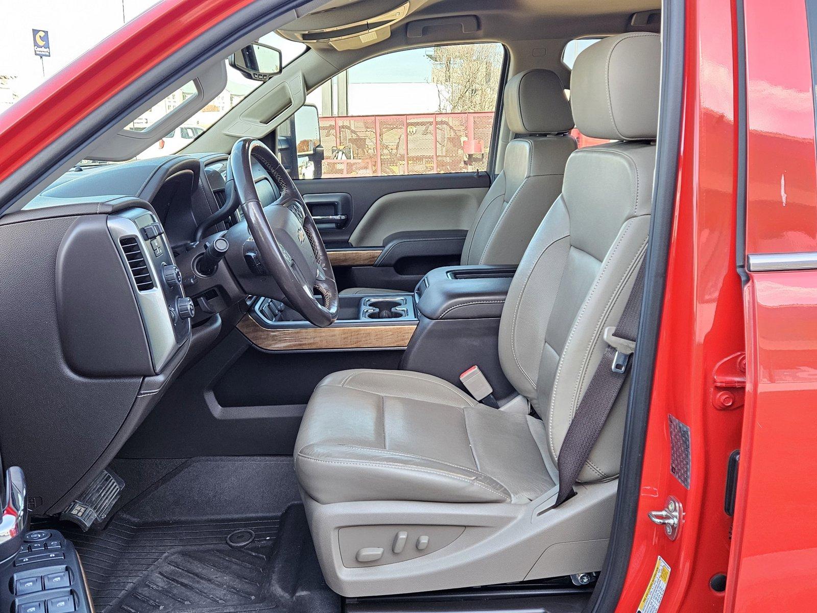 2019 Chevrolet Silverado 3500HD Vehicle Photo in AMARILLO, TX 79103-4111