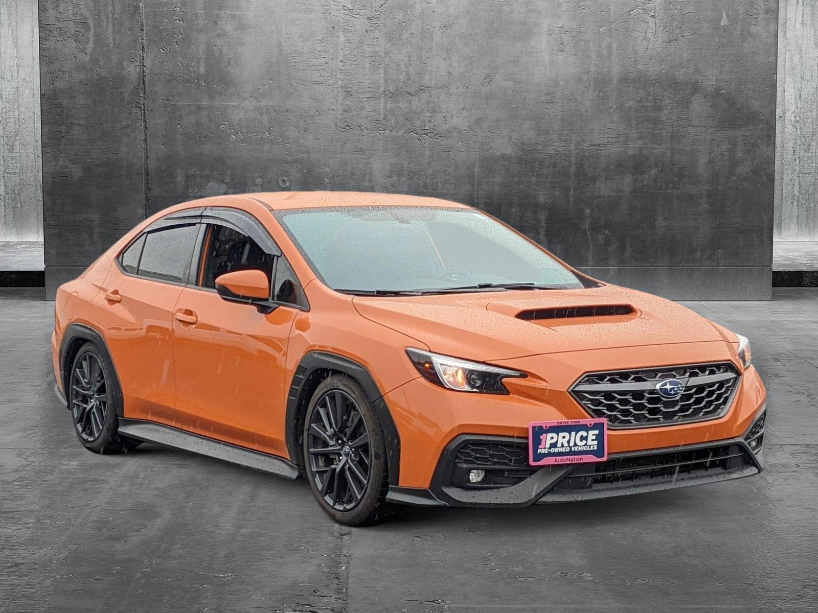 2022 Subaru WRX Vehicle Photo in VALENCIA, CA 91355-1705