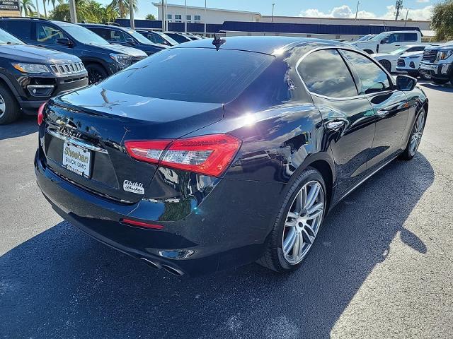 2019 Maserati Ghibli Vehicle Photo in LIGHTHOUSE POINT, FL 33064-6849