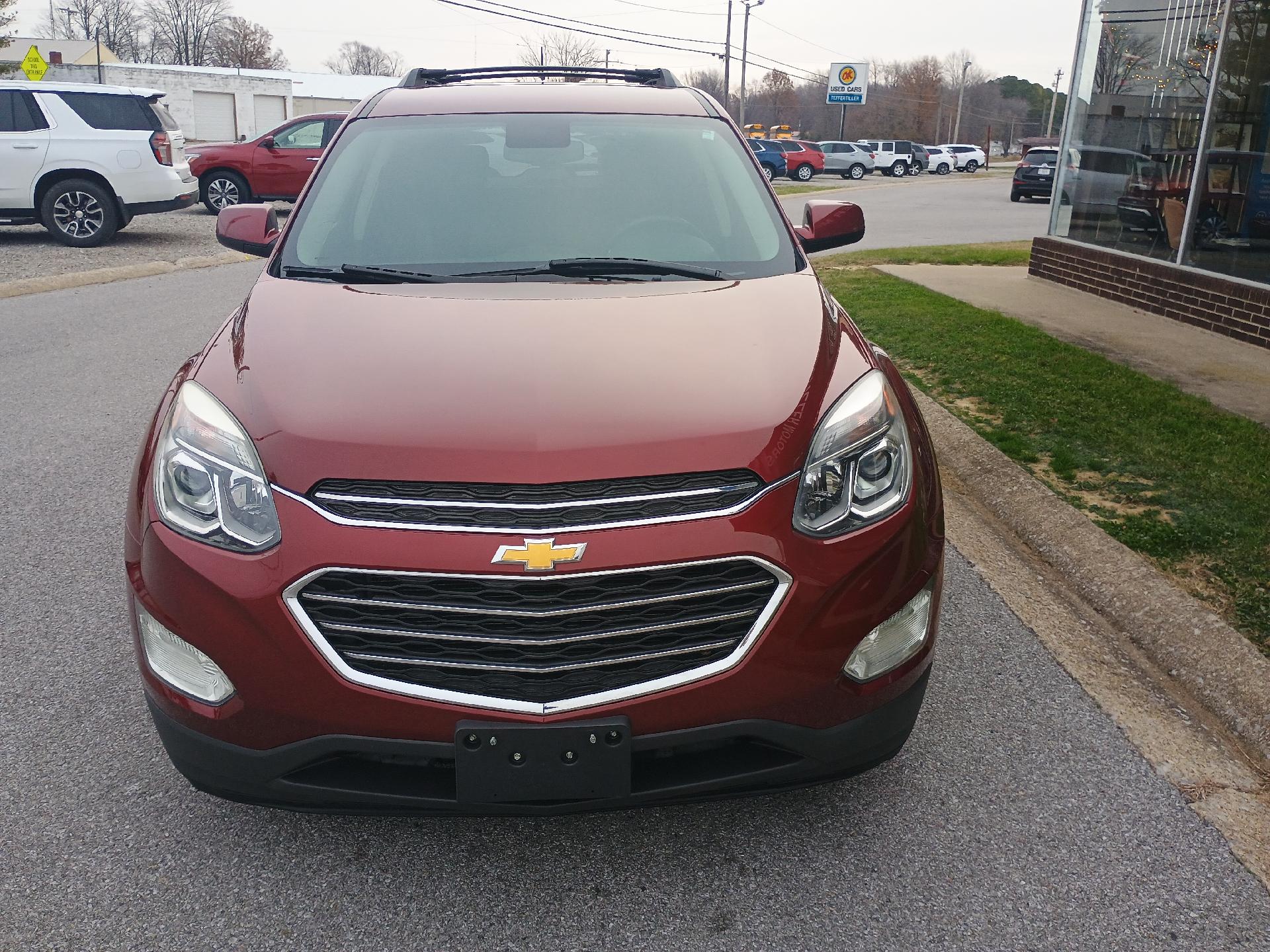 Used 2017 Chevrolet Equinox LT with VIN 2GNALCEKXH1519197 for sale in Mcleansboro, IL