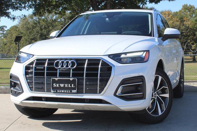 2021 Audi Q5 Vehicle Photo in HOUSTON, TX 77090