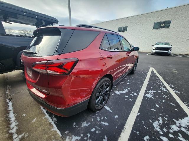 2023 Chevrolet Equinox Vehicle Photo in MADISON, WI 53713-3220