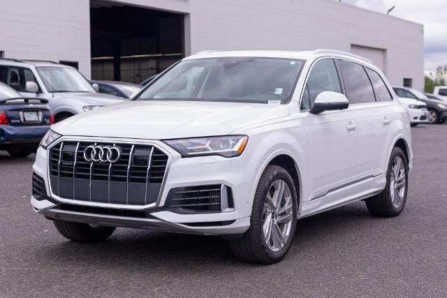 2022 Audi Q7 Vehicle Photo in Tigard, OR 97223