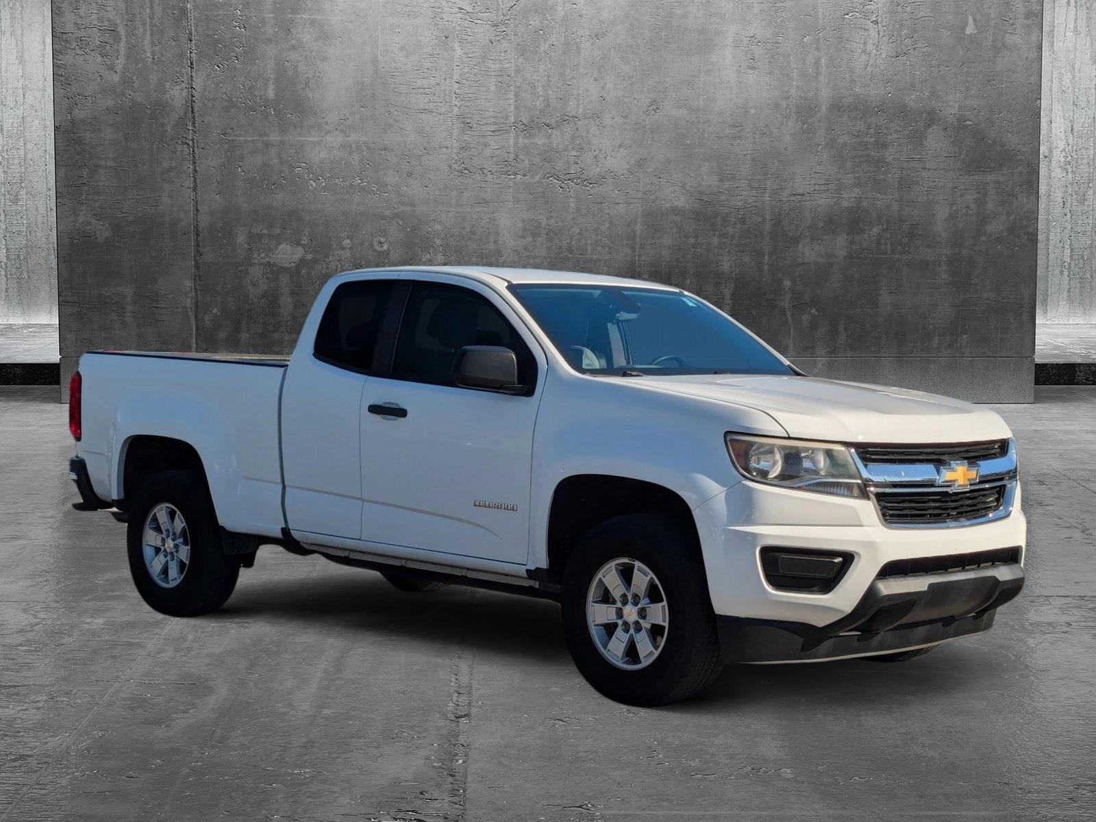 2018 Chevrolet Colorado Vehicle Photo in St. Petersburg, FL 33713