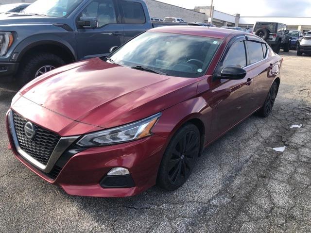 2021 Nissan Altima Vehicle Photo in Akron, OH 44312