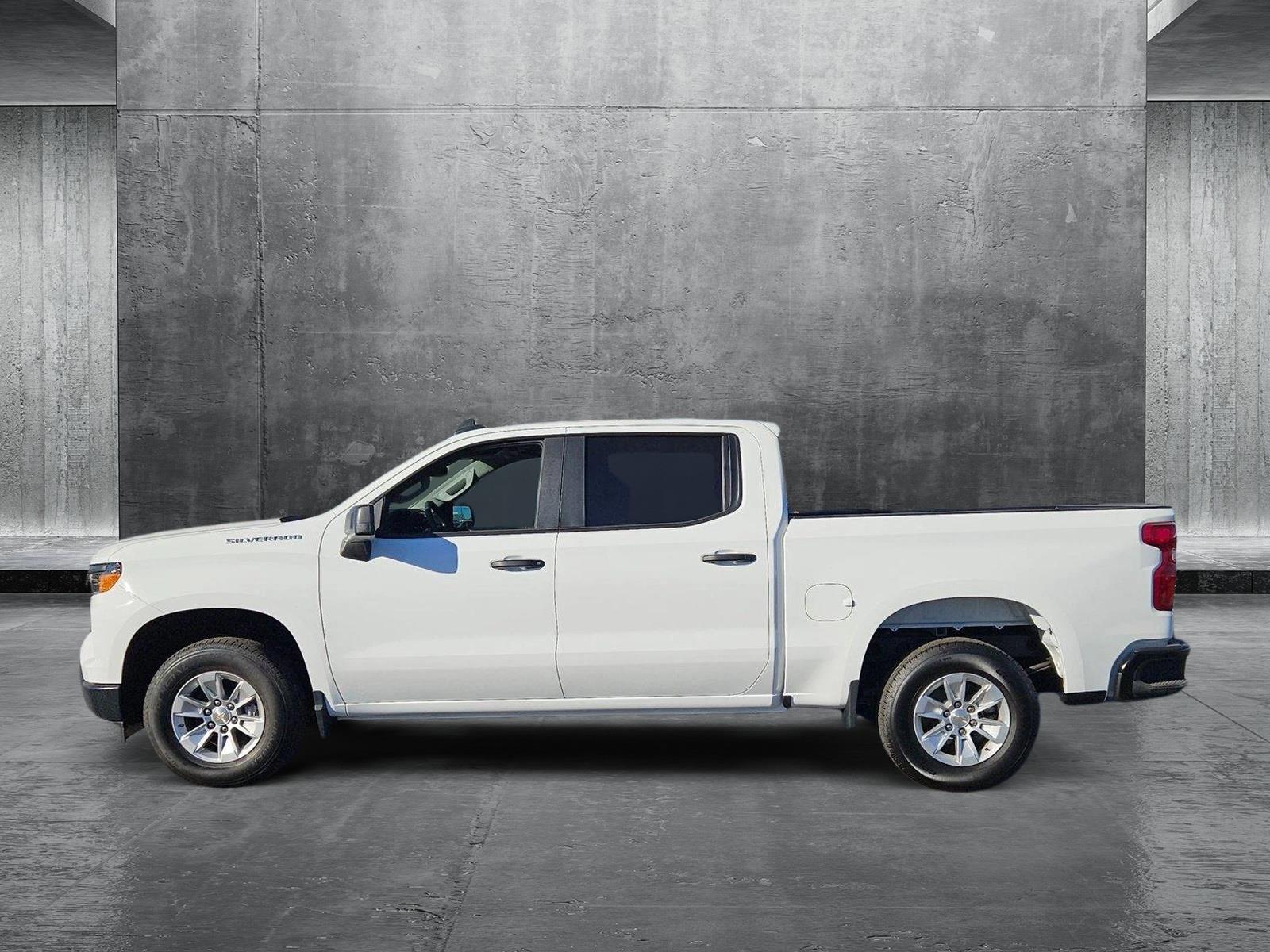 2025 Chevrolet Silverado 1500 Vehicle Photo in MESA, AZ 85206-4395