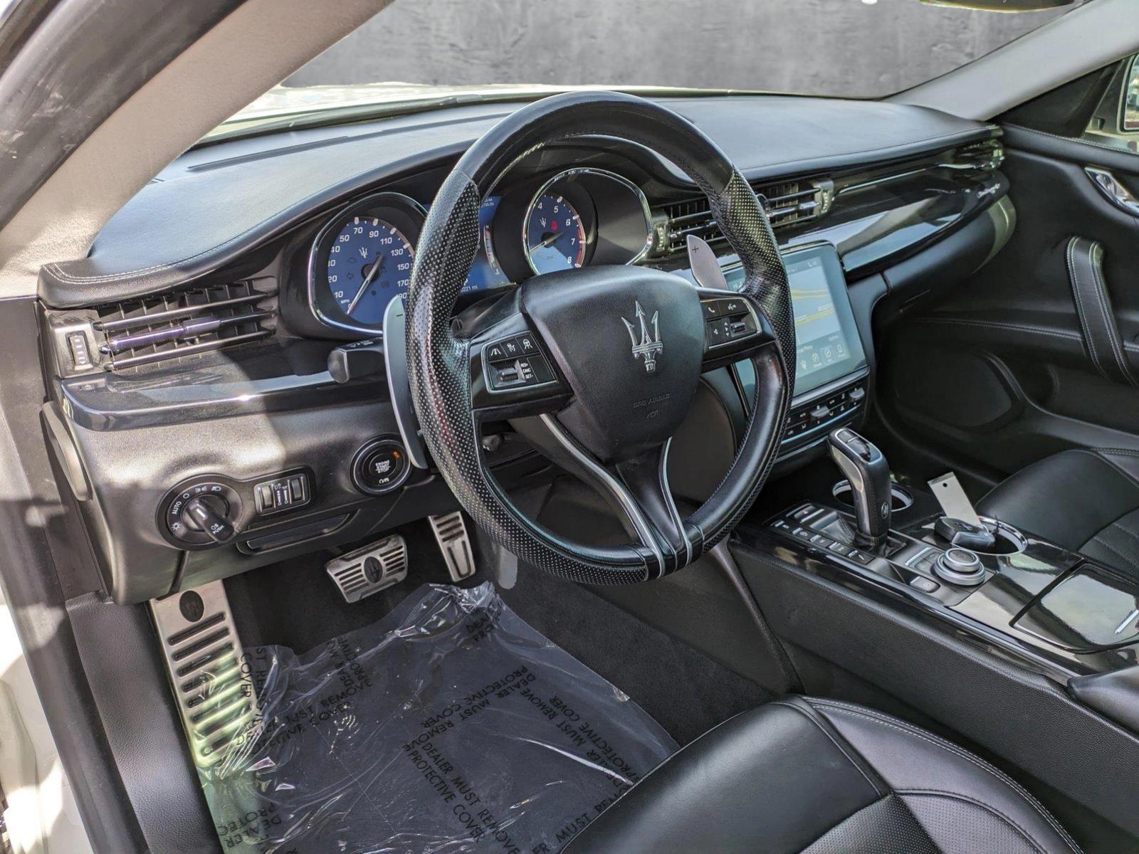 2020 Maserati Quattroporte Vehicle Photo in Las Vegas, NV 89149