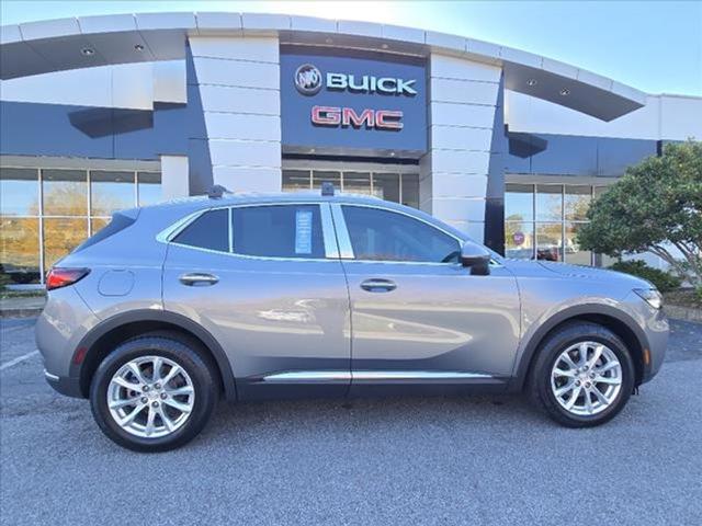 Certified 2021 Buick Envision Preferred with VIN LRBAZLR41MD195654 for sale in Spartanburg, SC