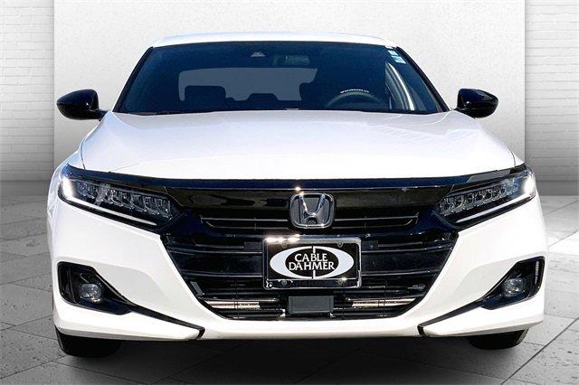 2022 Honda Accord Sedan Vehicle Photo in INDEPENDENCE, MO 64055-1377