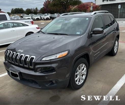 2018 Jeep Cherokee Vehicle Photo in FORT WORTH, TX 76132