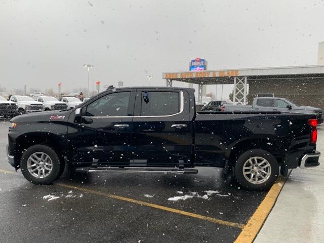 2020 Chevrolet Silverado 1500 Vehicle Photo in POST FALLS, ID 83854-5365