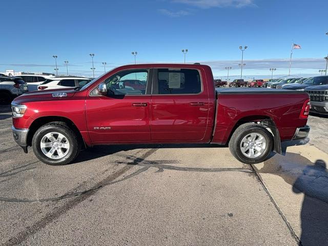 Used 2024 RAM Ram 1500 Pickup Laramie with VIN 1C6SRFJT7RN158899 for sale in Gillette, WY