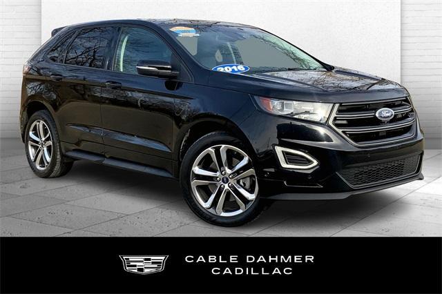 2016 Ford Edge Vehicle Photo in KANSAS CITY, MO 64114-4545