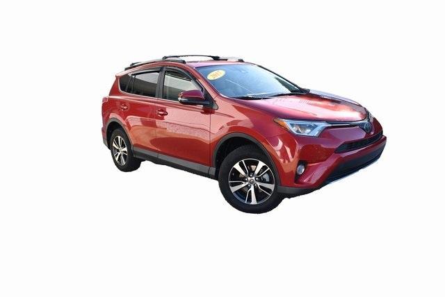 Used 2017 Toyota RAV4 XLE with VIN JTMWFREV6HJ134969 for sale in Cottondale, AL