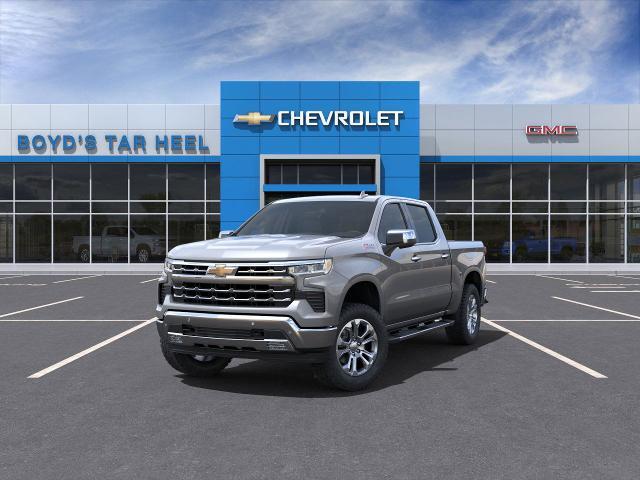 2025 Chevrolet Silverado 1500 Vehicle Photo in ROXBORO, NC 27573-6143