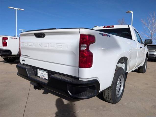 2025 Chevrolet Silverado 1500 Vehicle Photo in ENGLEWOOD, CO 80113-6708