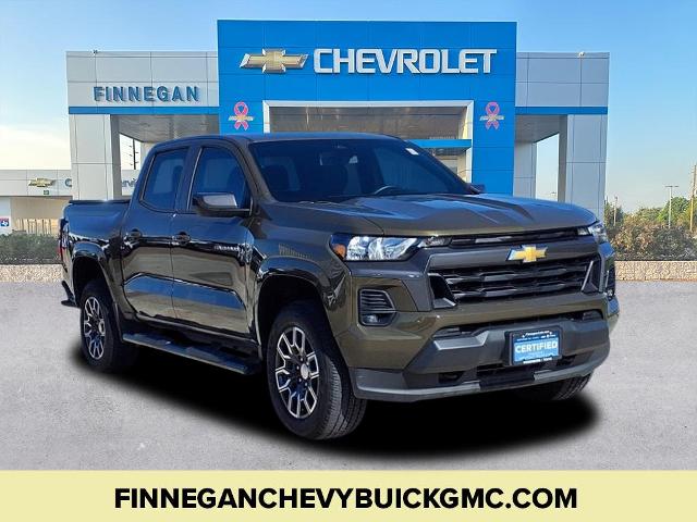 2023 Chevrolet Colorado Vehicle Photo in ROSENBERG, TX 77471-5675