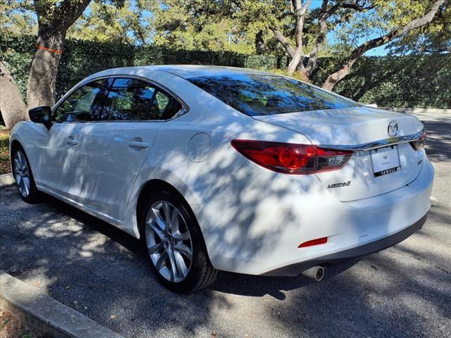 2017 Mazda6 Vehicle Photo in SAN ANTONIO, TX 78230-1001