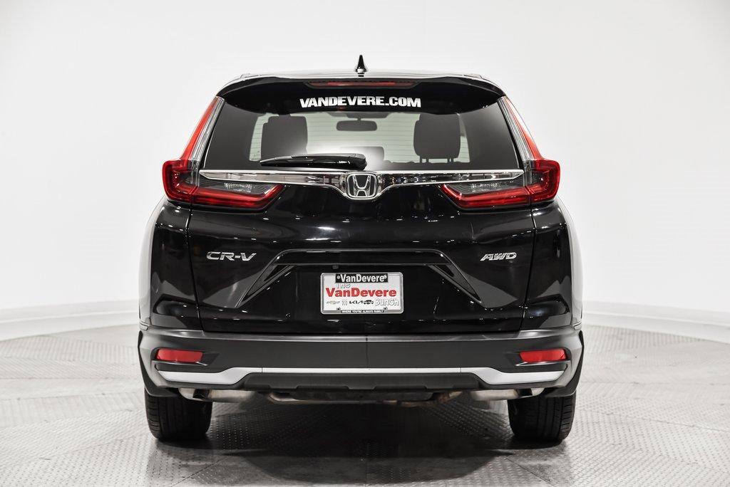 2021 Honda CR-V Vehicle Photo in AKRON, OH 44320-4088