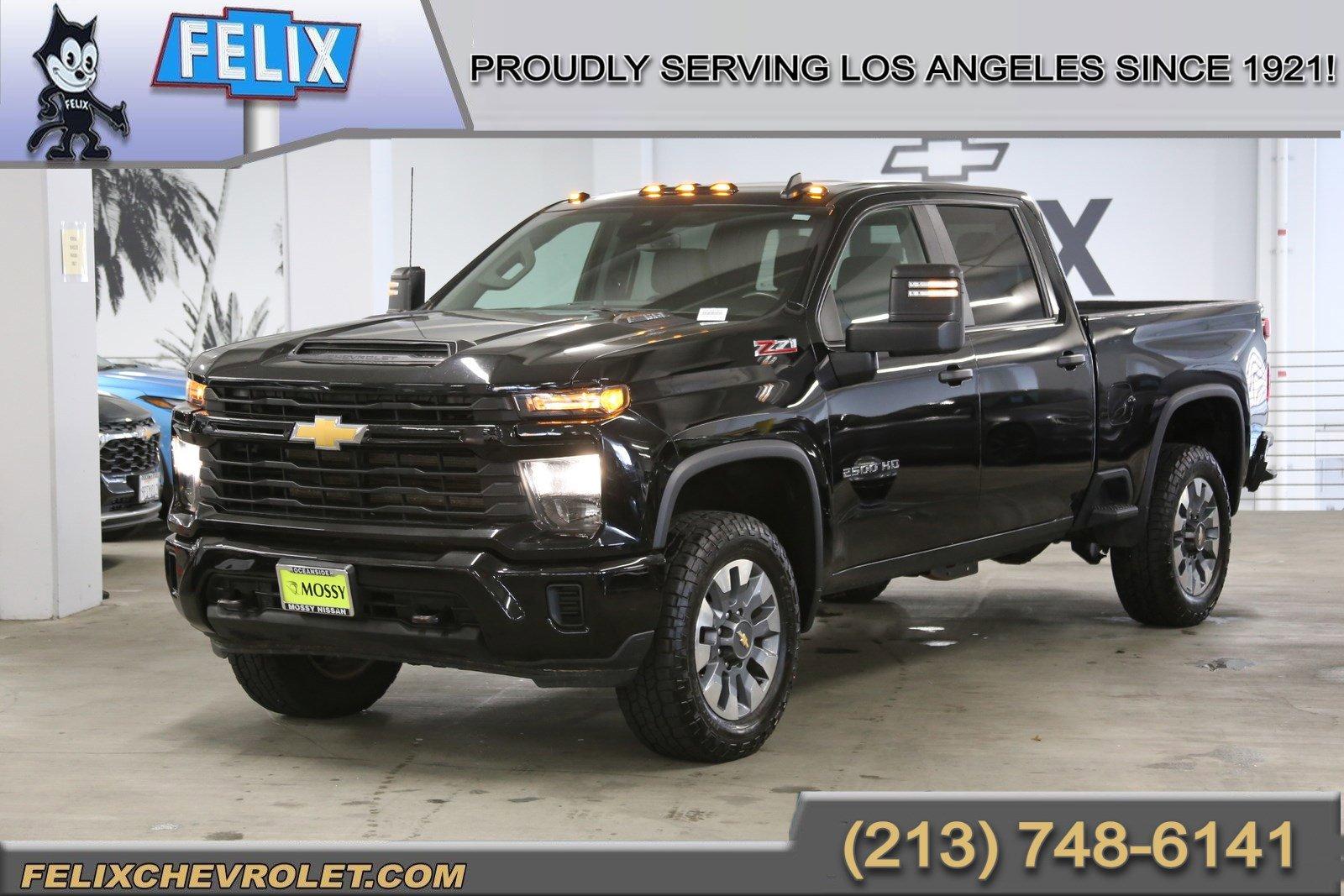 2024 Chevrolet Silverado 2500 HD Vehicle Photo in LOS ANGELES, CA 90007-3794