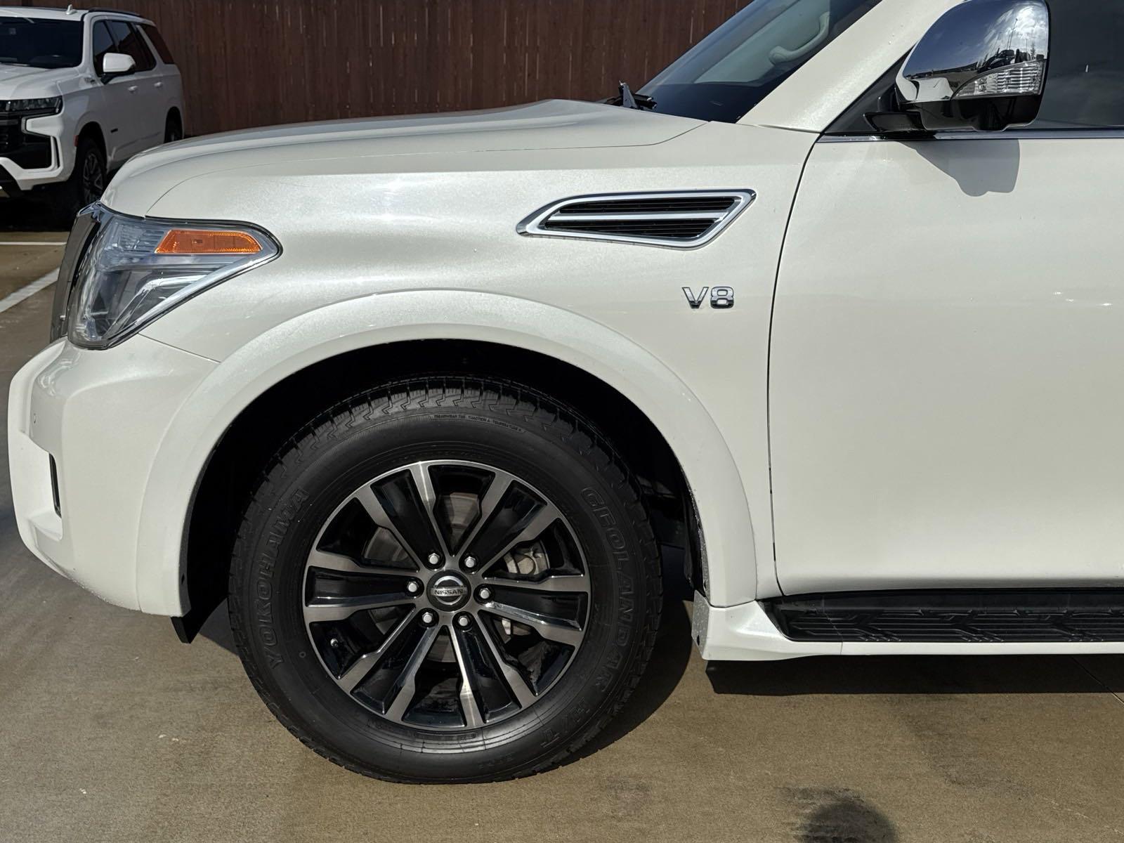 2019 Nissan Armada Vehicle Photo in AUSTIN, TX 78717