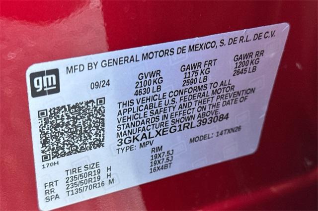 2024 GMC Terrain Vehicle Photo in ELK GROVE, CA 95757-8703