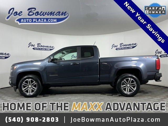 2020 Chevrolet Colorado Vehicle Photo in HARRISONBURG, VA 22801-8763