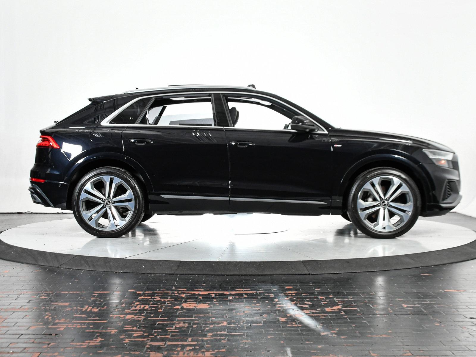 2021 Audi Q8 Vehicle Photo in DALLAS, TX 75235