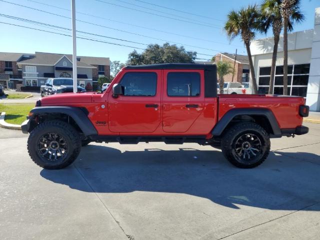 2020 Jeep Gladiator Vehicle Photo in LAFAYETTE, LA 70503-4541