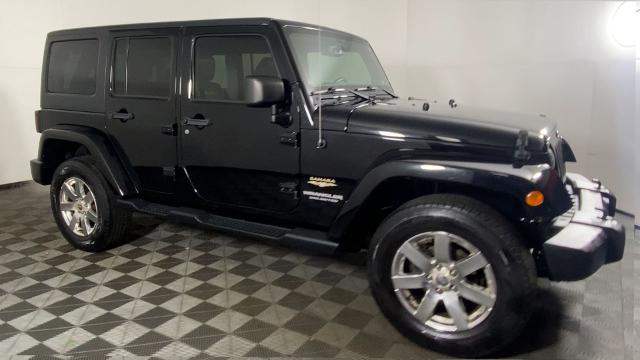 2013 Jeep Wrangler Unlimited Vehicle Photo in ALLIANCE, OH 44601-4622