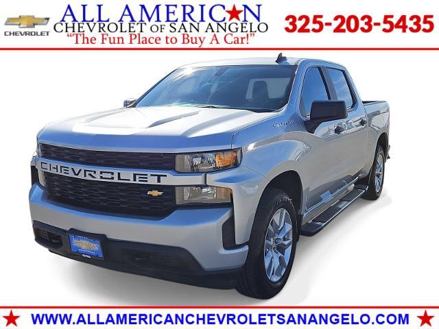 2020 Chevrolet Silverado 1500 Vehicle Photo in SAN ANGELO, TX 76903-5798