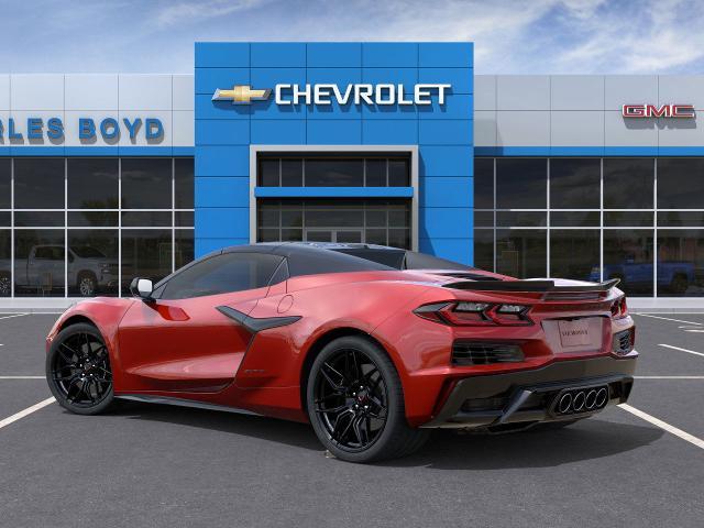 2025 Chevrolet Corvette Z06 Vehicle Photo in HENDERSON, NC 27536-2966