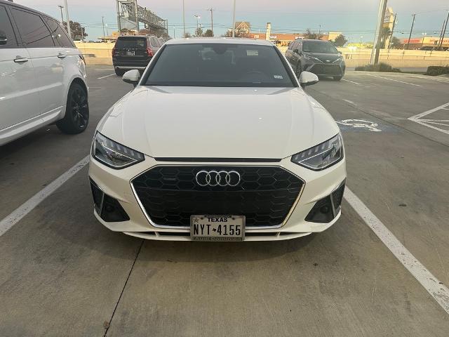 2020 Audi A4 Sedan Vehicle Photo in San Antonio, TX 78230