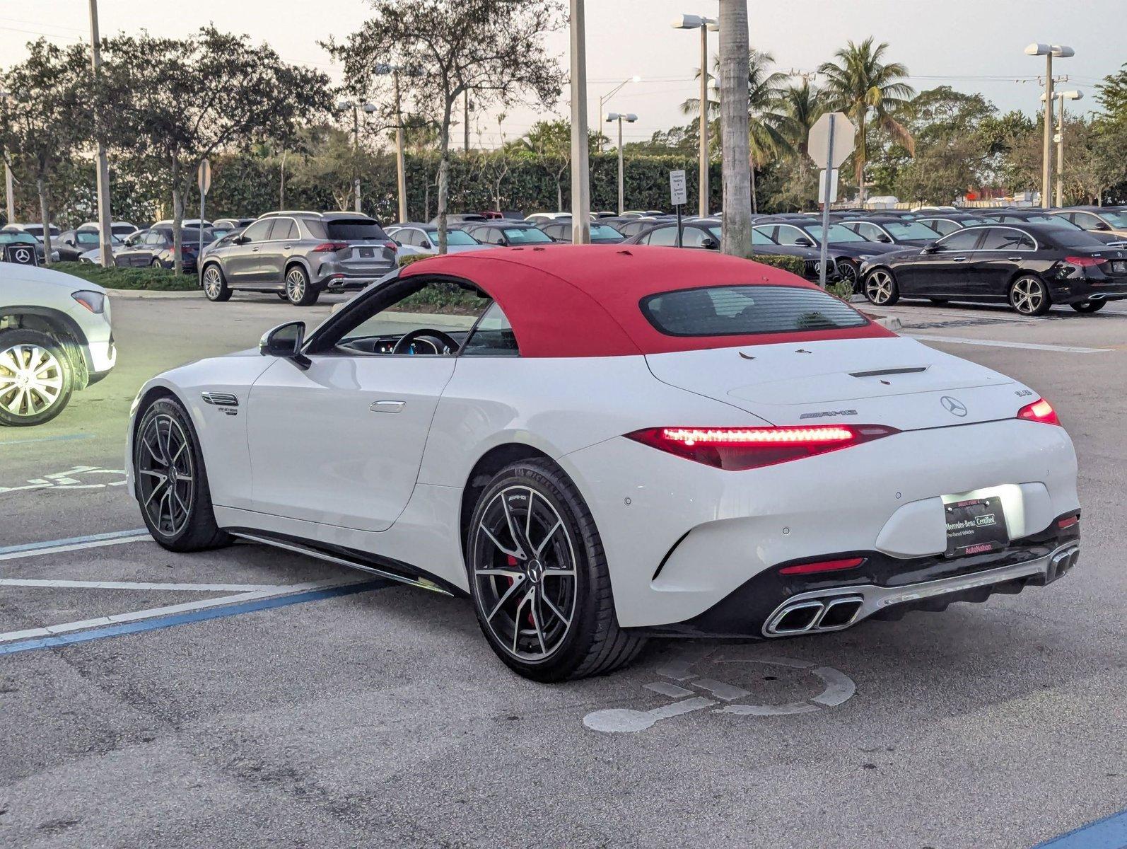 2023 Mercedes-Benz SL Vehicle Photo in Miami, FL 33169