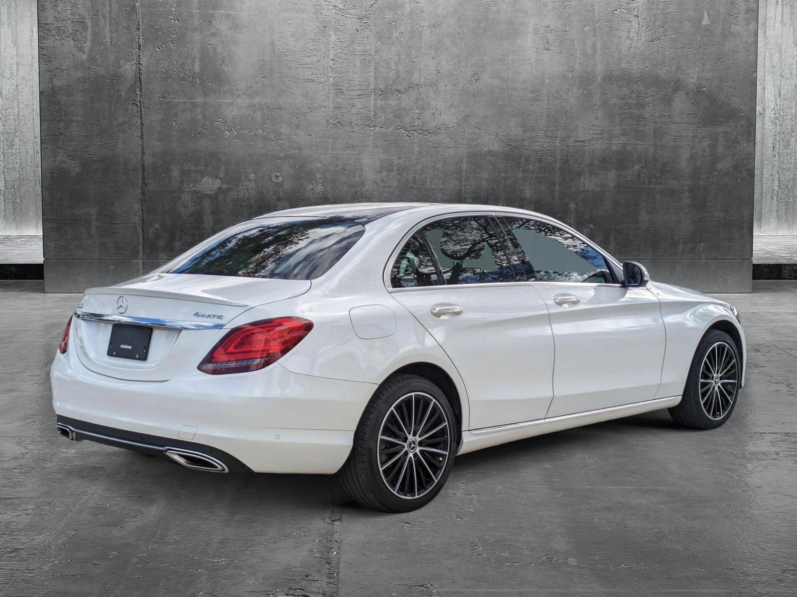 2020 Mercedes-Benz C-Class Vehicle Photo in Coconut Creek, FL 33073