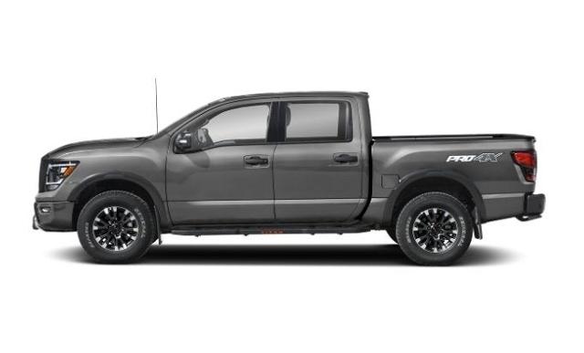 2021 Nissan Titan Vehicle Photo in Tulsa, OK 74129