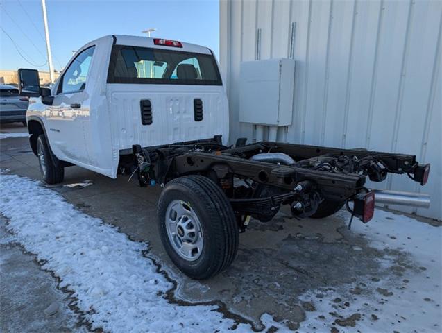 2025 Chevrolet Silverado 2500 HD Vehicle Photo in ENGLEWOOD, CO 80113-6708